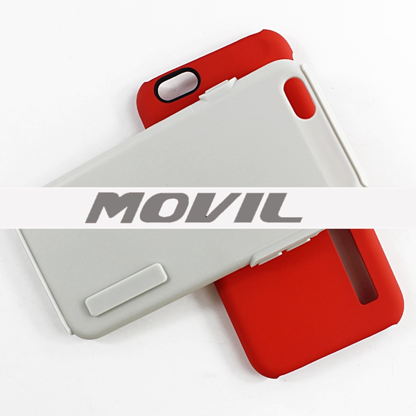 NP-2511 Funda Elegante de doble para Apple iPhone 6-4